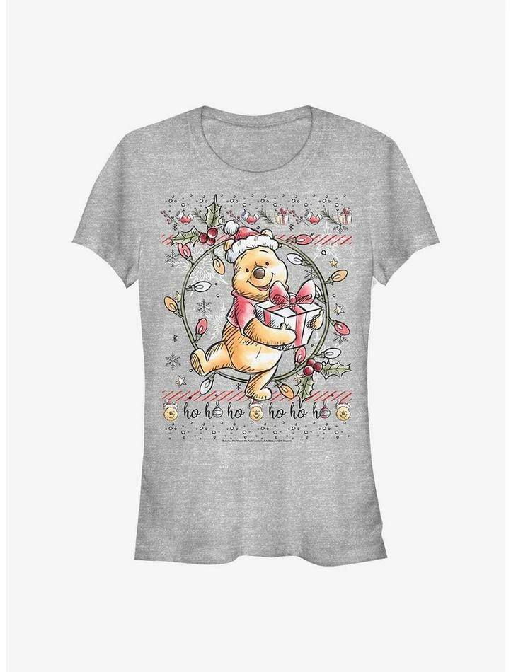 Best reviews of ๐ Disney Winnie The Pooh At Christams ๐ง Girls T-Shirt ๐