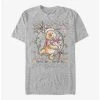 Wholesale 🤩 Disney Winnie The Pooh At 🔔 Christmas T-Shirt 👍