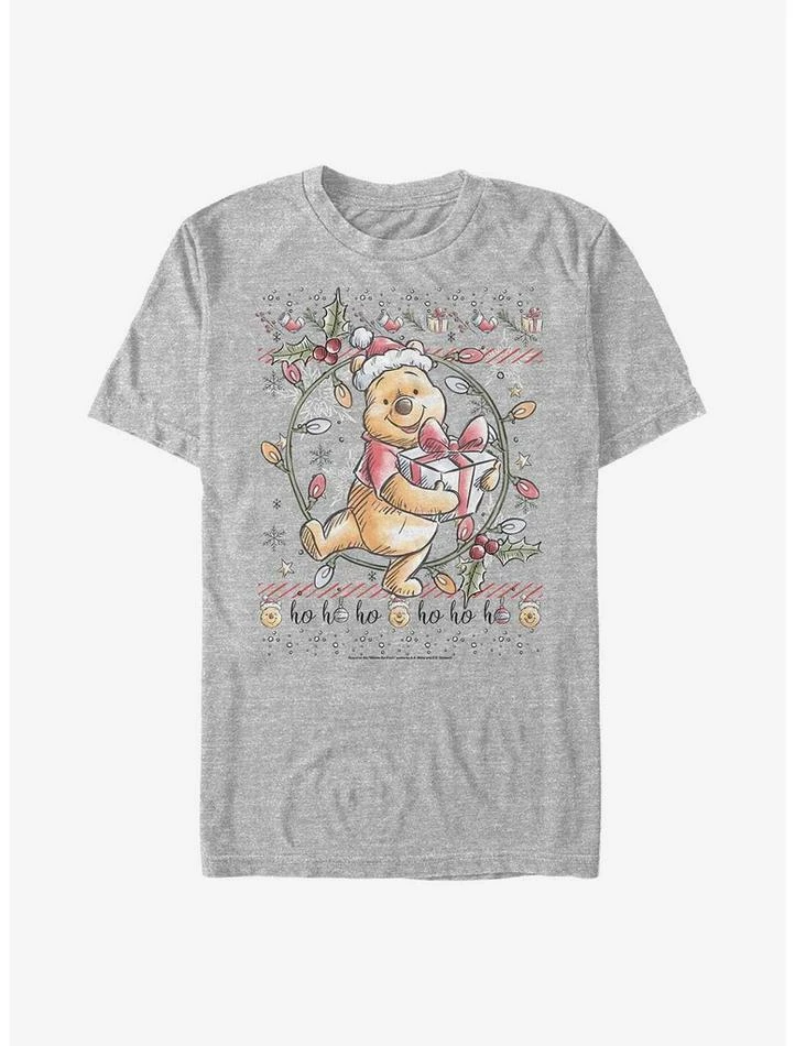 Wholesale 🤩 Disney Winnie The Pooh At 🔔 Christmas T-Shirt 👍