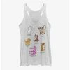 Coupon 👍 Disney Cats Breeds 👧 Girls Tank ❤️