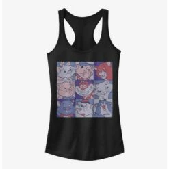 Top 10 😀 Disney Cats Squared 👧 Girls Tank 👍