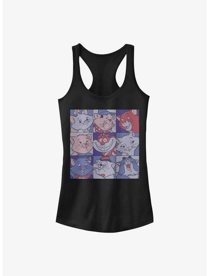 Top 10 😀 Disney Cats Squared 👧 Girls Tank 👍