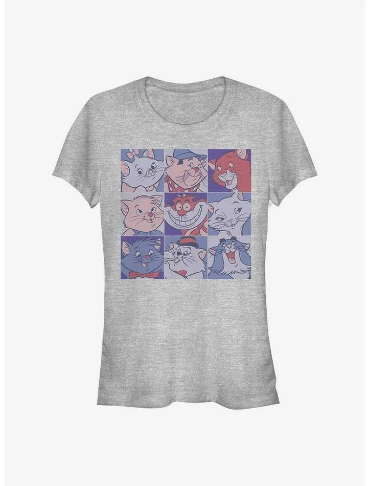 Wholesale 🎁 Disney Cats Squared 👧 Girls T-Shirt ✨
