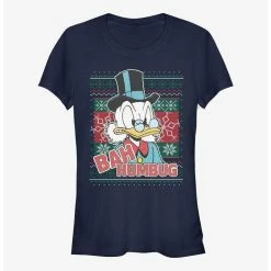 Hot Sale 👏 Disney Duck Tale Bah Humbug Scroog 👧 Girls T-Shirt 🛒