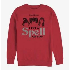 Best Sale 🛒 Disney Hocus Pocus I Put A Spell On You Sweatshirt 👏