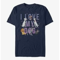 Hot Sale 😍 Disney I Love My 🦮 Dog T-Shirt 👏