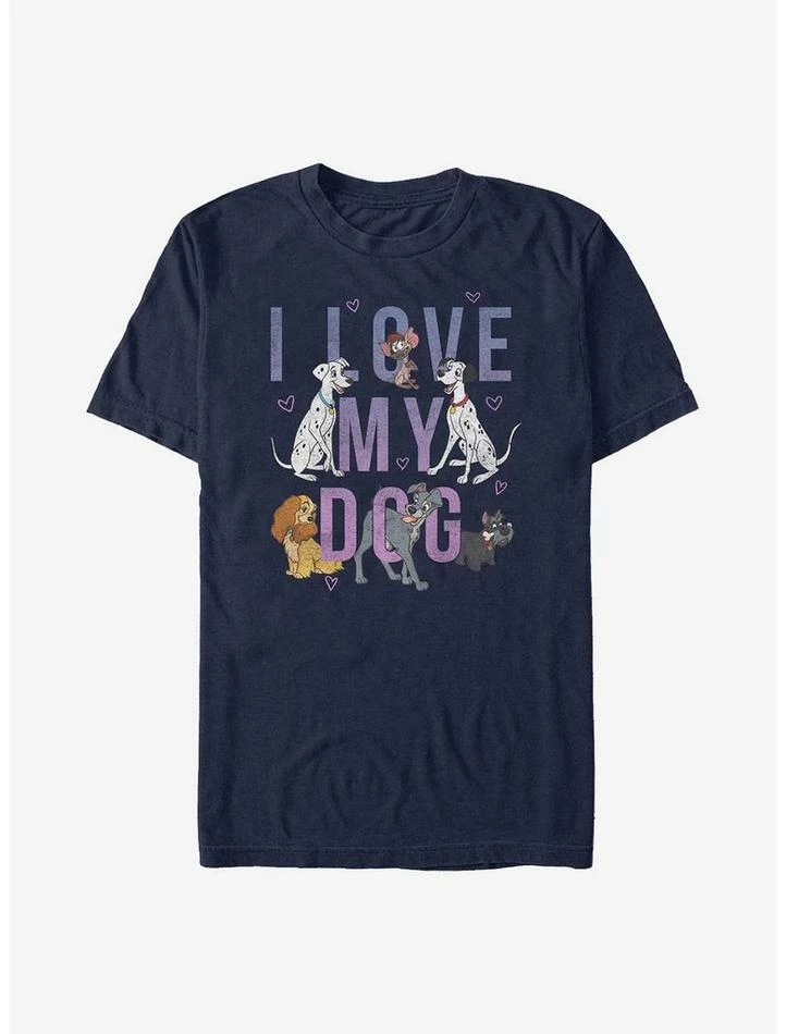 Hot Sale ๐ Disney I Love My ๐ฆฎ Dog T-Shirt ๐