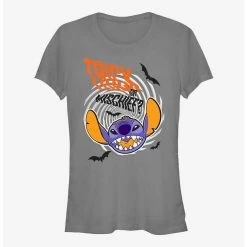 Best deal 💯 Disney Lilo And Stitch 🎃 Halloween Trick Or Mischief 👧 Girls T-Shirt ✔️