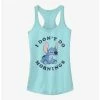 Top 10 😉 Disney Lilo And Stitch I Dont Do Mornings 👧 Girls Tank 🧨