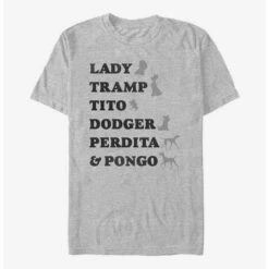 Top 10 🤩 Disney Odd 🐶 Dogs T-Shirt ⭐