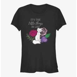 Best reviews of ❤️ Disney The Aristocats Duchess Its The Little Things In Life Floral 👧 Girls T-Shirt 👏
