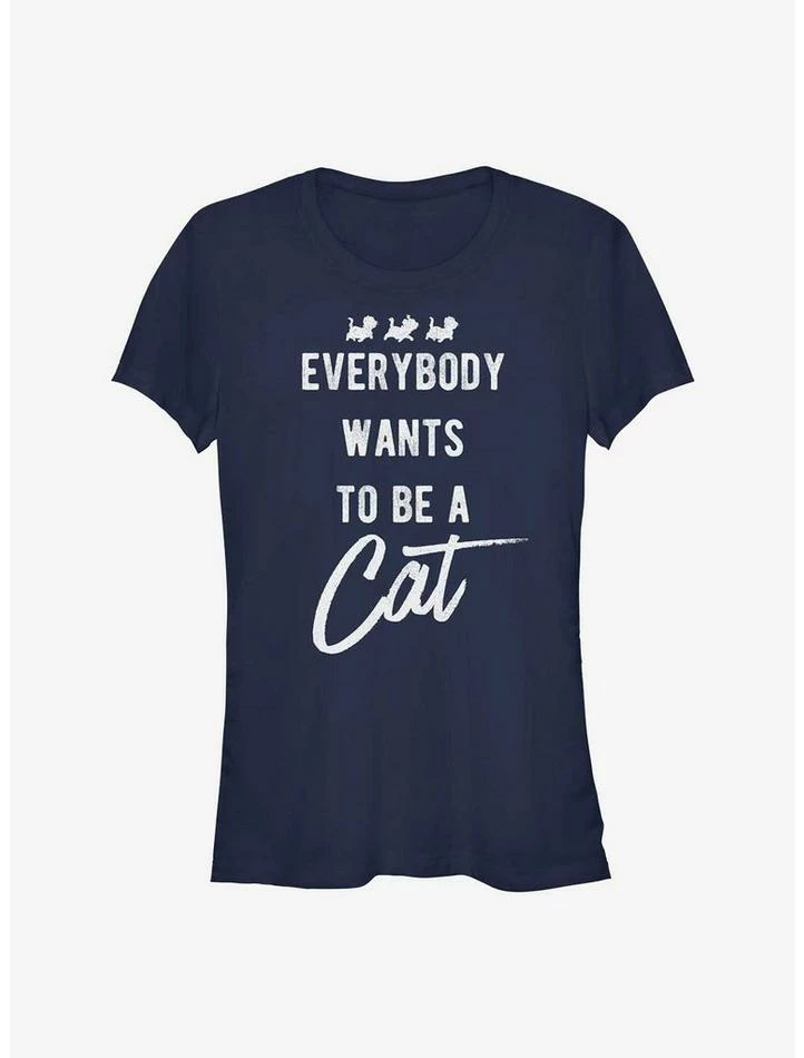 Best reviews of ⭐ Disney The Aristocats Everbody Wants To Be A Cat 👧 Girls T-Shirt 🔔