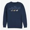 Coupon ✨ Disney The Aristocats Kitten Walk Logo Sweatshirt 🎁