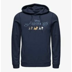 Flash Sale 👏 Disney The Aristocats Kitten Walk Logo Hoodie 👍