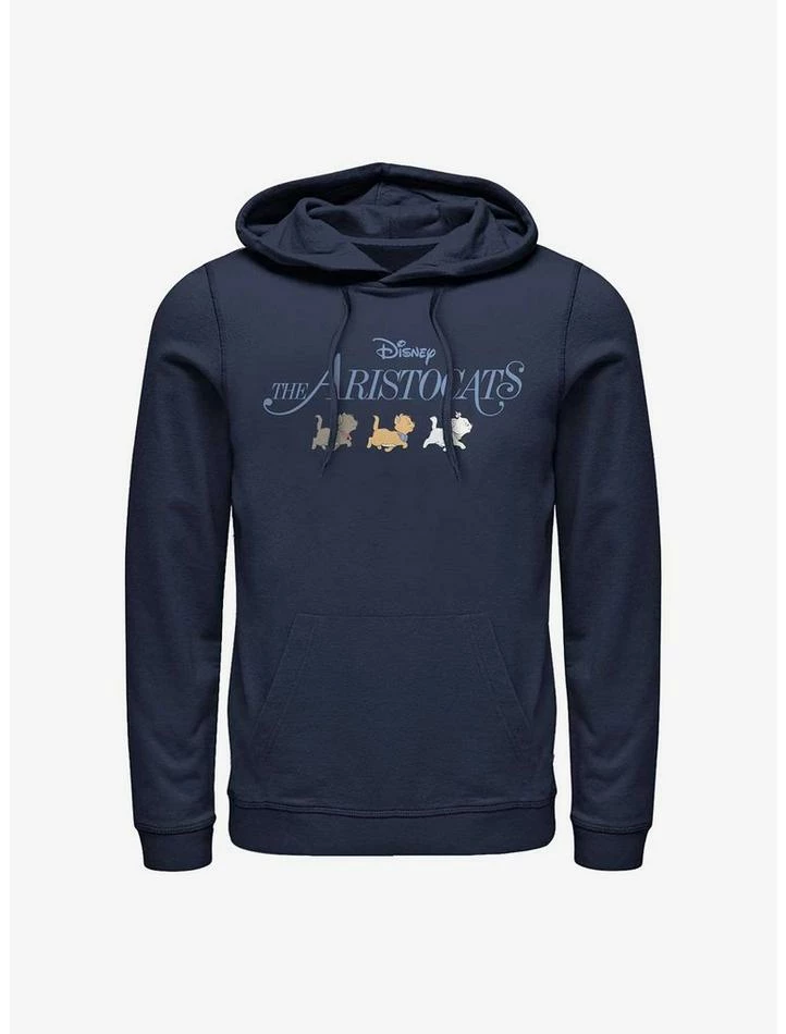 Flash Sale 👏 Disney The Aristocats Kitten Walk Logo Hoodie 👍