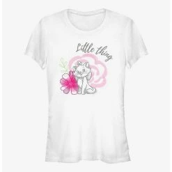 Promo 🔔 Disney The Aristocats Marie Little Thing 👧 Girls T-Shirt 🛒
