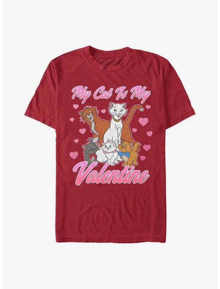 Flash Sale ⌛ Disney The Aristocats My Cat Is My Valentine T-Shirt 🤩
