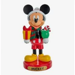 Cheapest 😀 Disney Mickey Mouse Mickey With Present Nutcracker 👏