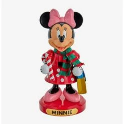 Cheapest ✔️ Disney Minnie Mouse Minnie With 🍬 Candy Cane Nutcracker 😀