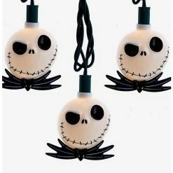 Wholesale ✨ The Nightmare Before 🎄 Christmas Jack Skellington Light Set 👏