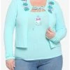 Deals 🔥 Disney Lilo & Stitch 👧 Girls Cardigan & Cami Set Plus Size 👏
