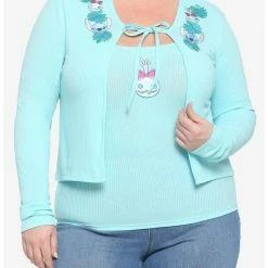 Deals 🔥 Disney Lilo & Stitch 👧 Girls Cardigan & Cami Set Plus Size 👏