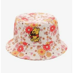 Best Pirce 🥰 Disney Winnie The Pooh Floral Bucket Hat 🔥