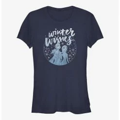 Best reviews of 🥰 Disney Frozen 2 Winter Wishes 👧 Girls T-Shirt 👍