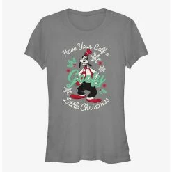 Brand new ⌛ Disney Goofy Little 🎁 Christmas 👧 Girls T-Shirt 🎁
