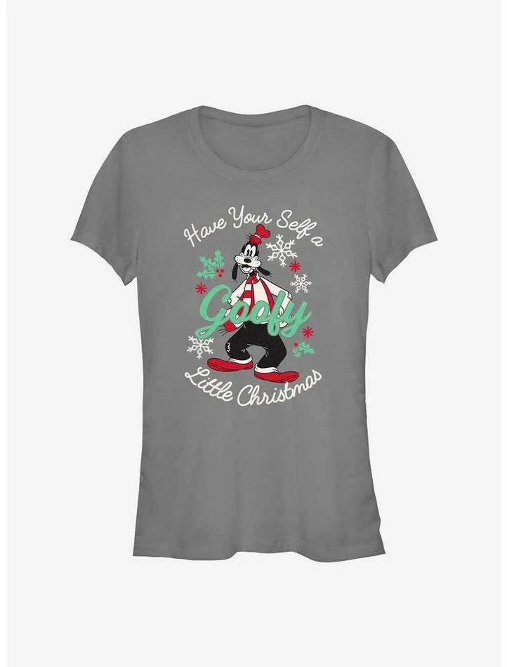 Brand new โ Disney Goofy Little ๐ Christmas ๐ง Girls T-Shirt ๐
