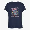 Discount ⌛ Disney Lilo & Stitch Dear Santa 👧 Girls T-Shirt 🔥