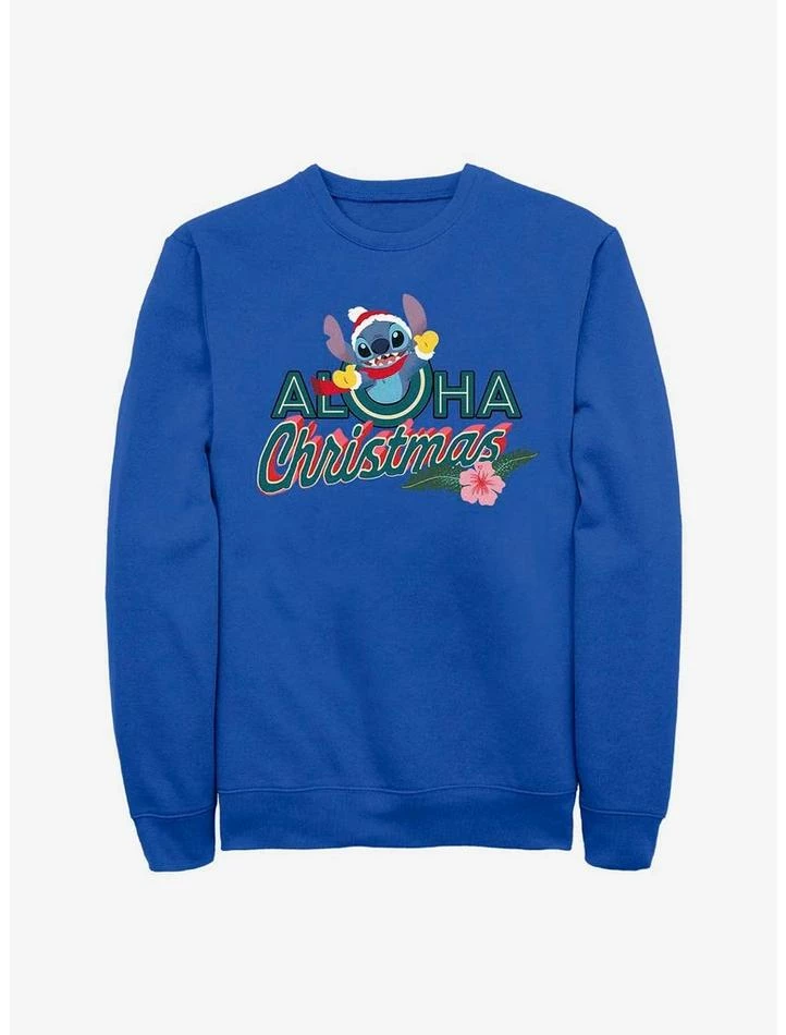 Hot Sale ๐ฅฐ Disney Lilo & Stitch Aloha ๐
Christmas Crew Sweatshirt ๐