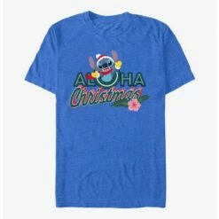 Promo 🛒 Disney Lilo & Stitch Aloha 🎁 Christmas T-Shirt 🔥