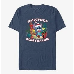 Hot Sale 👏 Disney Lilo & Stitch Mischief And Merrymaking T-Shirt ❤️