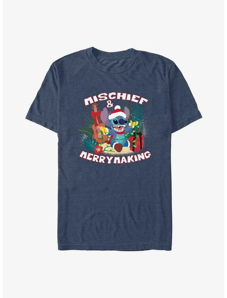 Hot Sale 👏 Disney Lilo & Stitch Mischief And Merrymaking T-Shirt ❤️