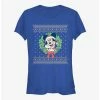 Cheapest 👍 Disney Mickey Mouse Mickey 🎄 Christmas 👧 Girls T-Shirt 💯