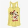 Promo 🥰 Disney Mickey Mouse Just Santa Mickey 👧 Girls Tank ⭐