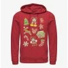 Buy ⌛ Disney Mickey Mouse Gingerbread Mouses Hoodie ❤️
