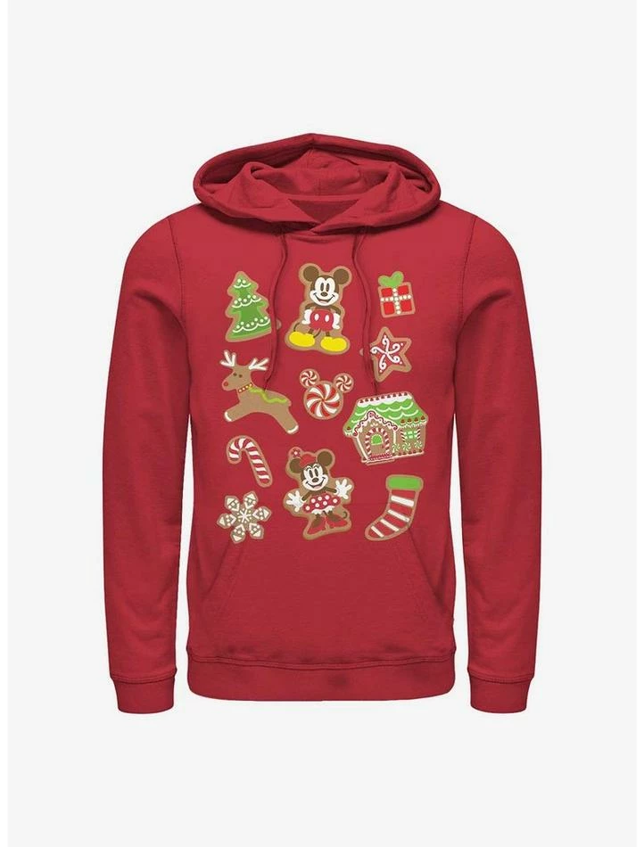 Buy ⌛ Disney Mickey Mouse Gingerbread Mouses Hoodie ❤️