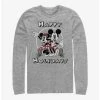 Best reviews of 👍 Disney Mickey Mouse Mickey & Minnie Holiday Long-Sleeve T-Shirt 🤩