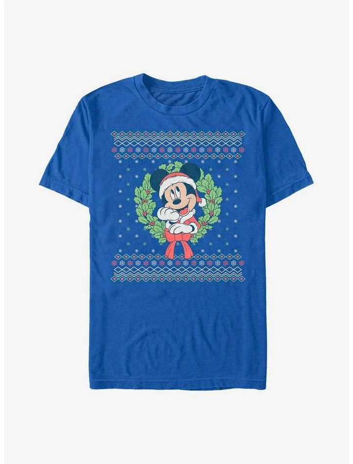 Top 10 ✨ Disney Mickey Mouse Mickey 🎄 Christmas T-Shirt 😀