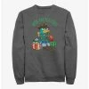 Coupon 😉 Disney Phineas And Ferb Wrapped Up Perry Crew Sweatshirt 🧨