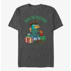 Best Sale 😉 Disney Phineas And Ferb Wrapped Up Perry T-Shirt 😀