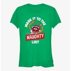Wholesale 😀 Disney The Muppets Naughty Animal List 👧 Girls T-Shirt 🔥