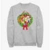 Best deal 🔔 Disney The Muppets Muppet Wreath Crew Sweatshirt 💯