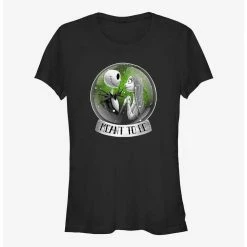Buy ❤️ The Nightmare Before 🎅 Christmas Nightmare Snow Globe 👧 Girls T-Shirt 🔔