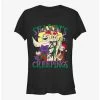 Discount 🥰 The Nightmare Before 🎄 Christmas Season's Creepings 👧 Girls T-Shirt 🎁