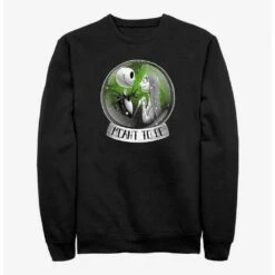 Best deal 🔔 The Nightmare Before 🔔 Christmas Nightmare Snow Globe Crew Sweatshirt ⭐