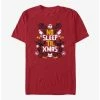 Best Pirce 🧨 The Nightmare Before ❄ Christmas No Sleep Till Xmas T-Shirt ⭐