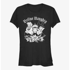 Top 10 🎁 Disney Princess Define Naughty 👧 Girls T-Shirt 🥰